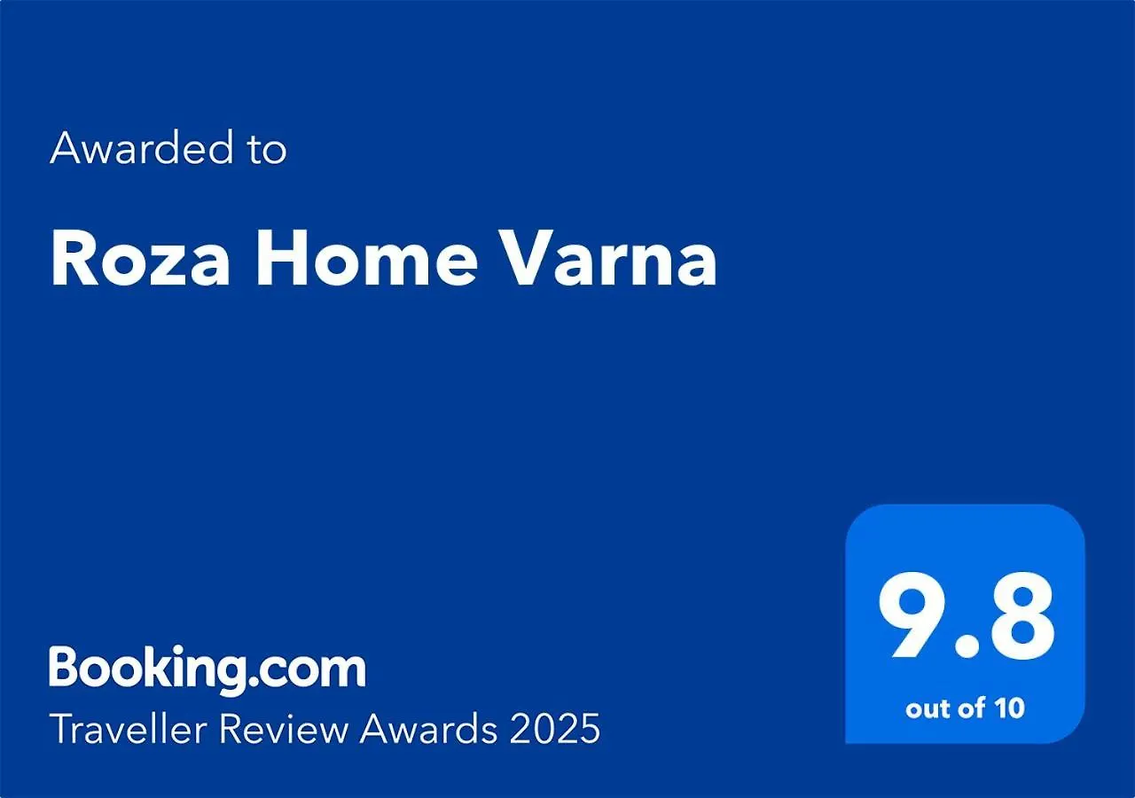 Apartment Roza Home Varna